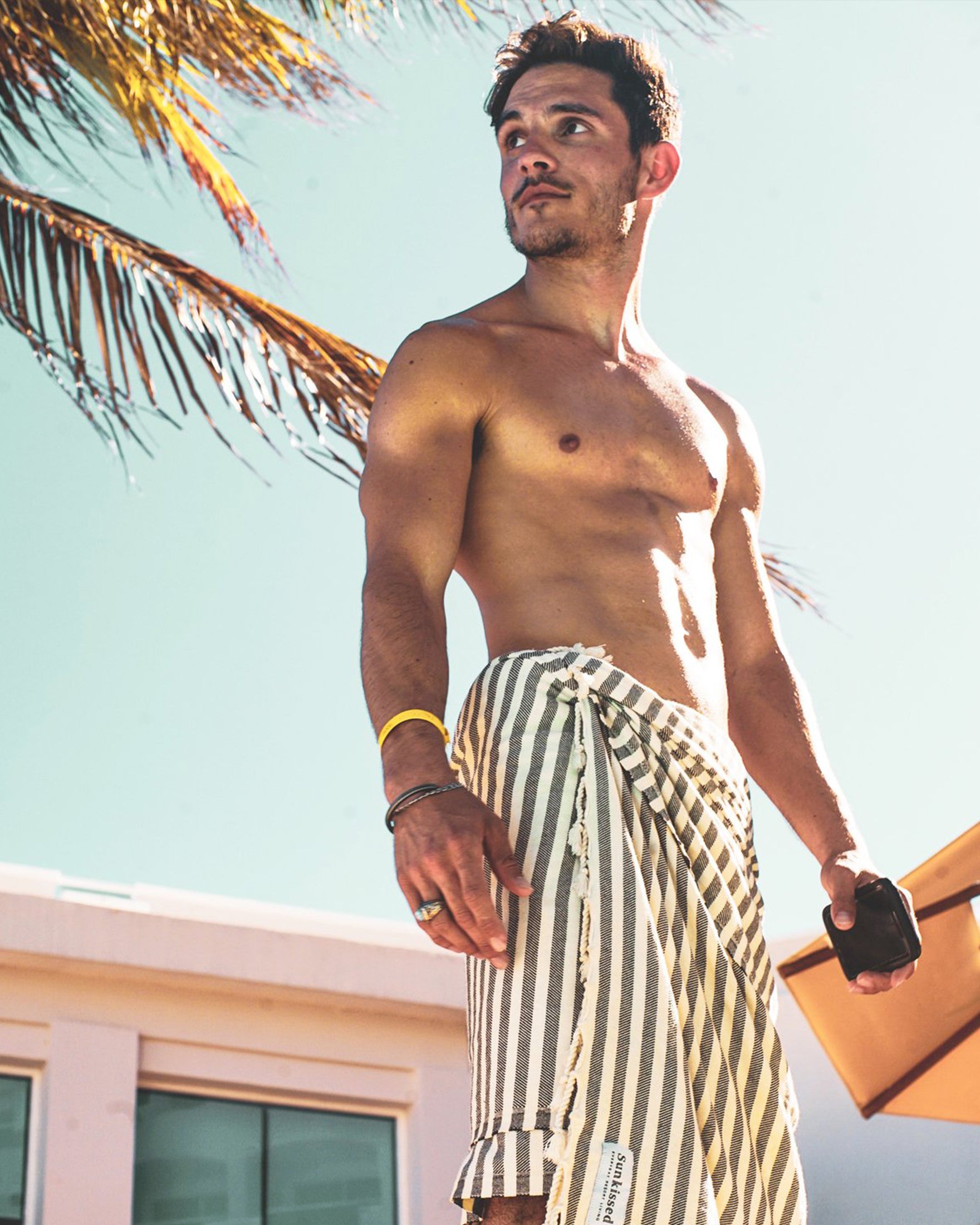 Saint-Tropez  Sand Free Beach Towel Sunkissed