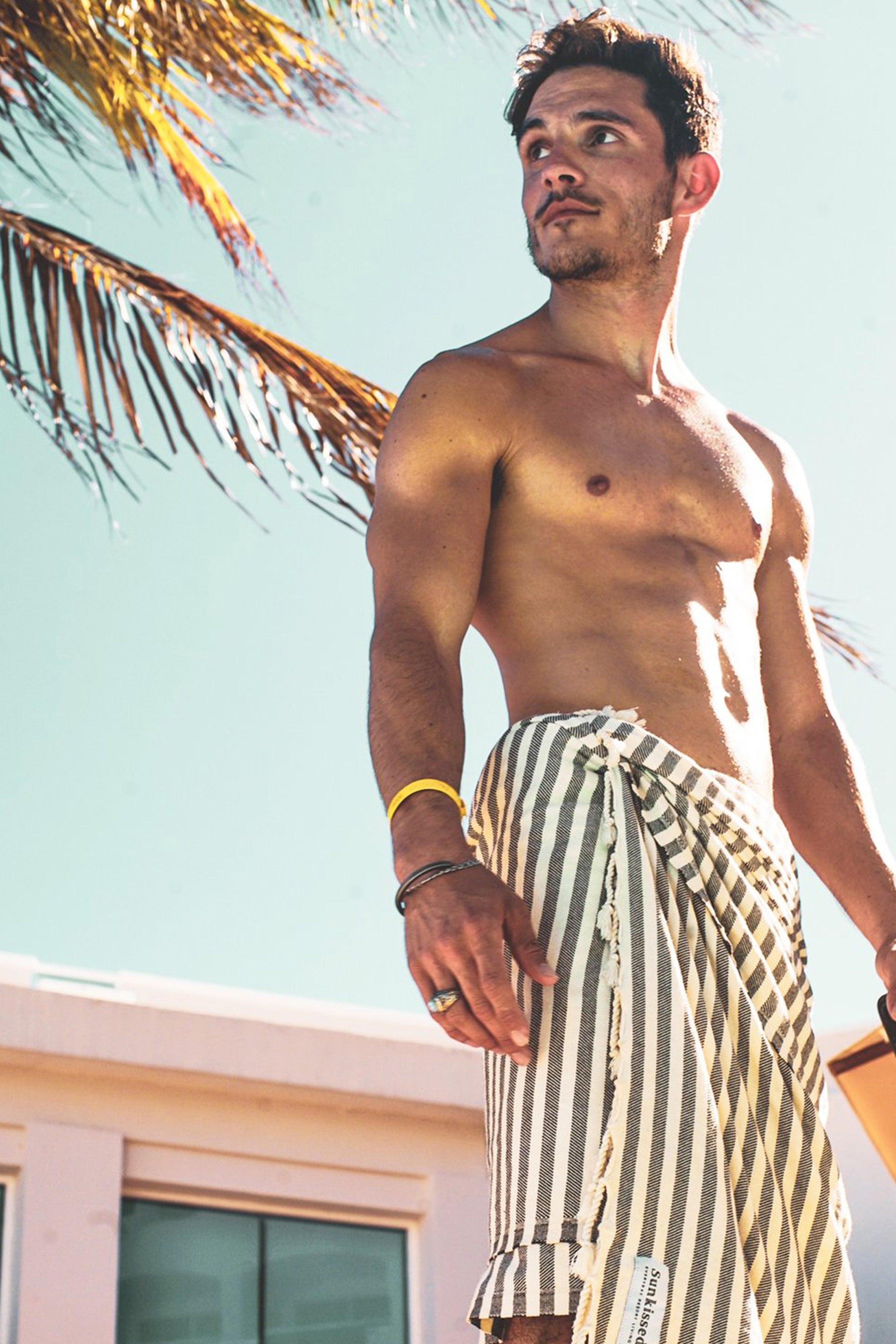 Saint-Tropez  Sand Free Beach Towel Sunkissed