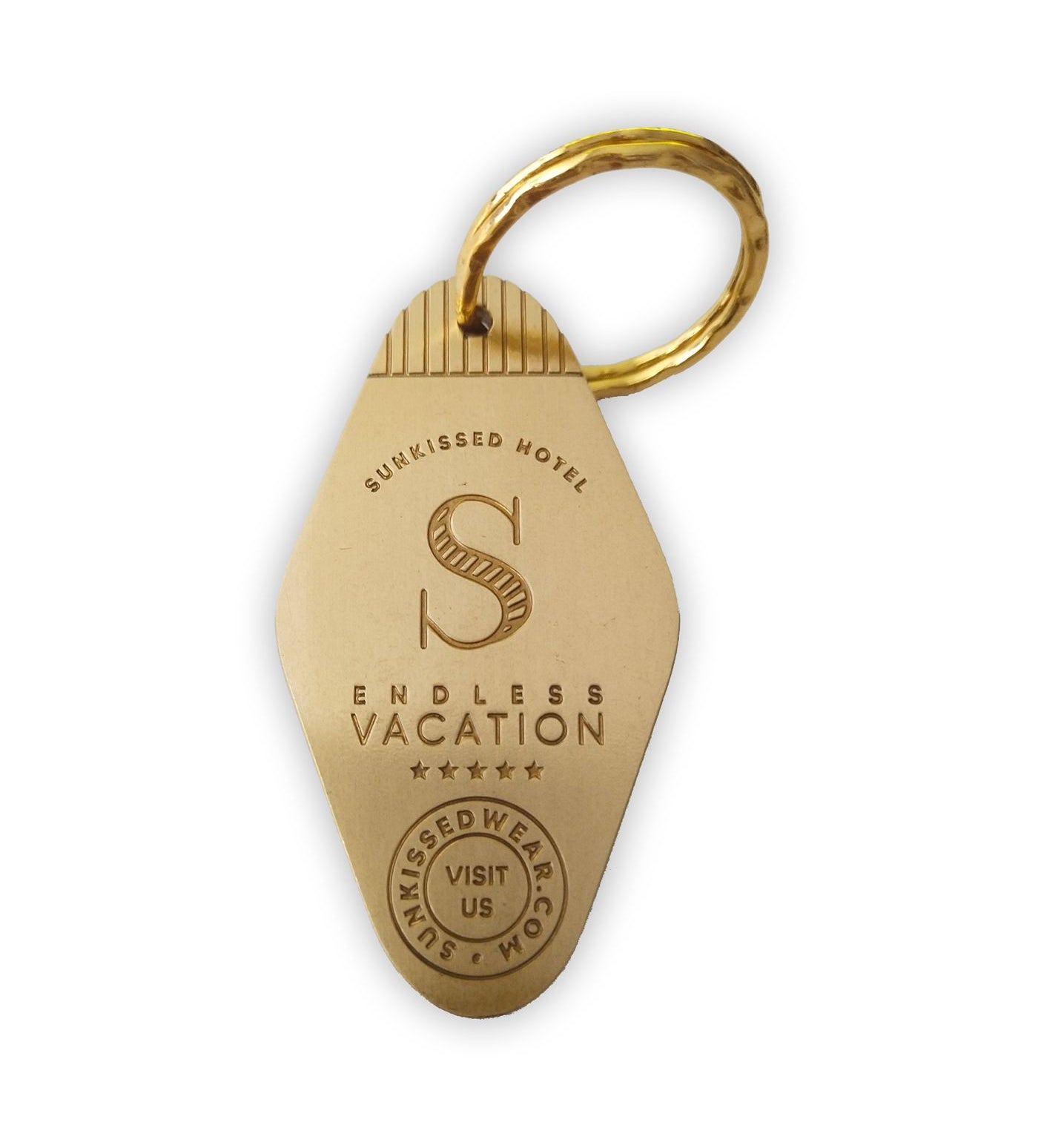 Sunkissed Hotel Keychain Sunkissed