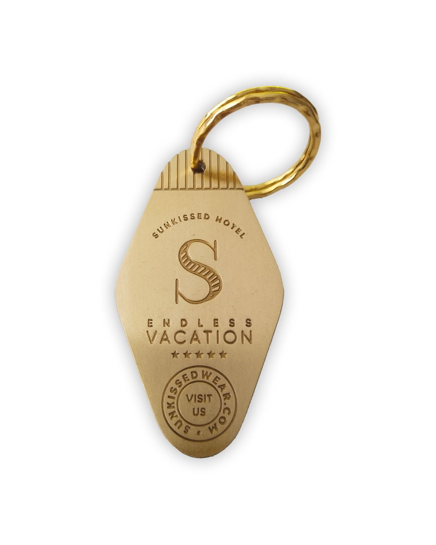 Sunkissed Hotel Keychain Sunkissed