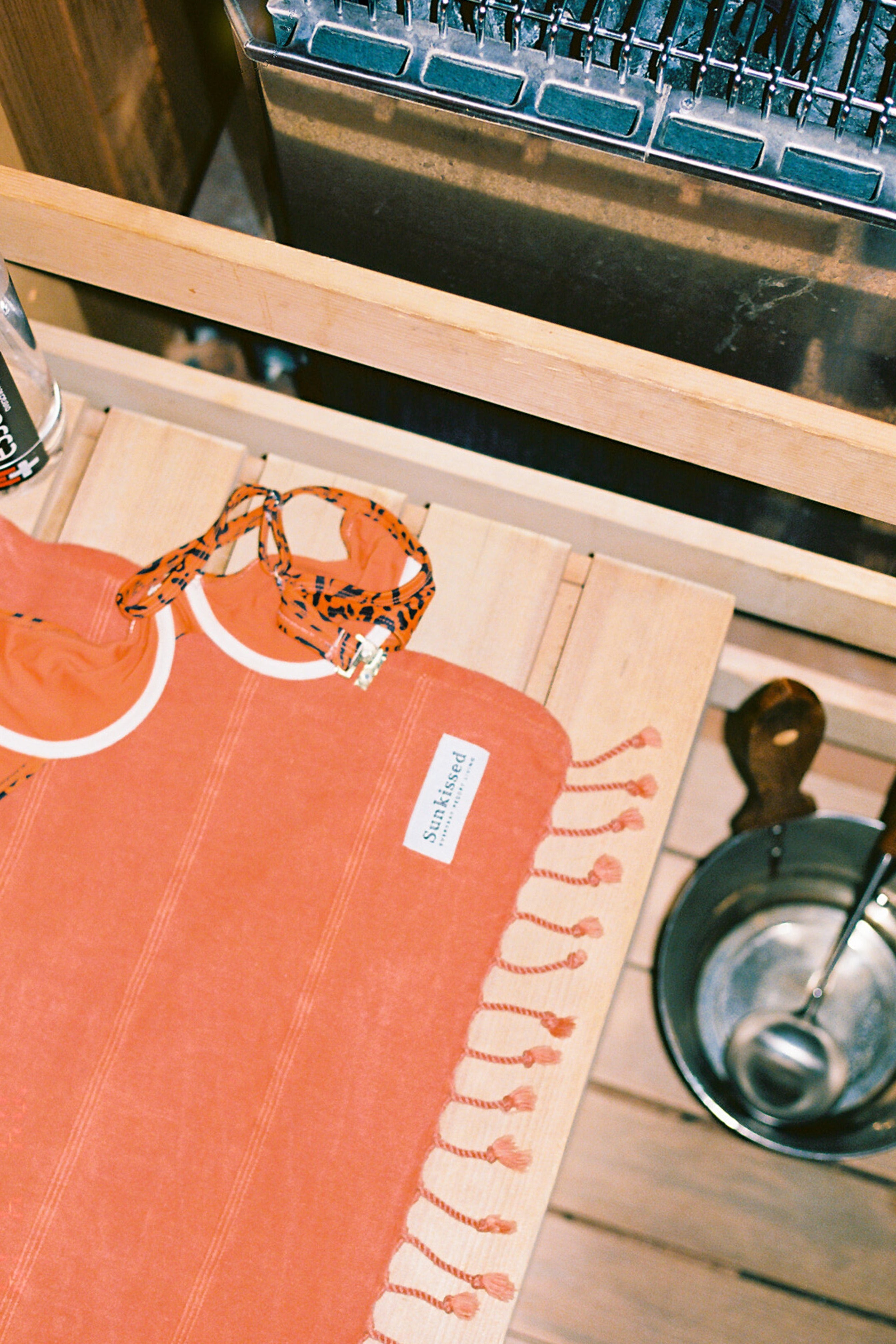 Petra  Sand Free Beach Towel Sunkissed