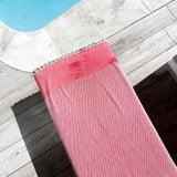 Montenegro  Sand Free Beach Towel Sunkissed