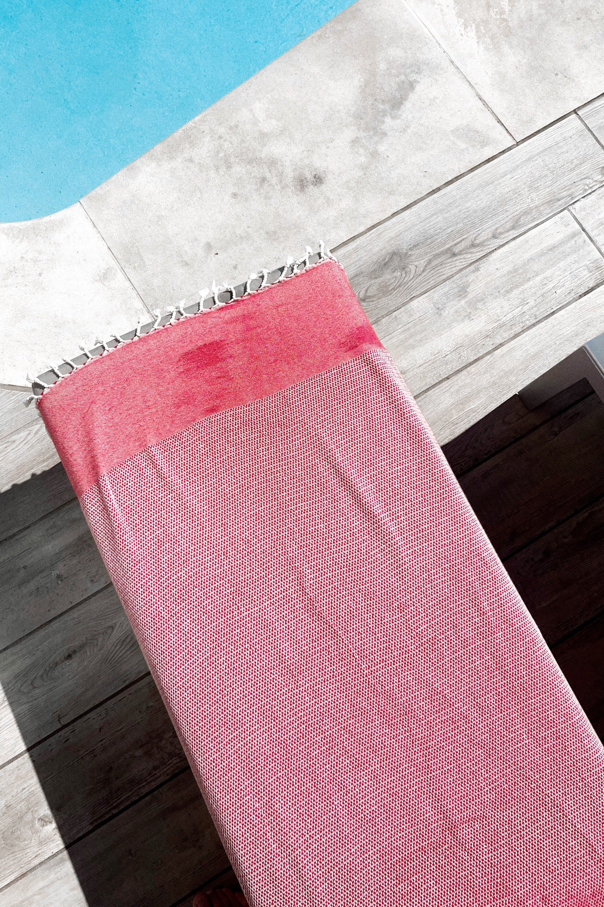 Montenegro  Sand Free Beach Towel Sunkissed
